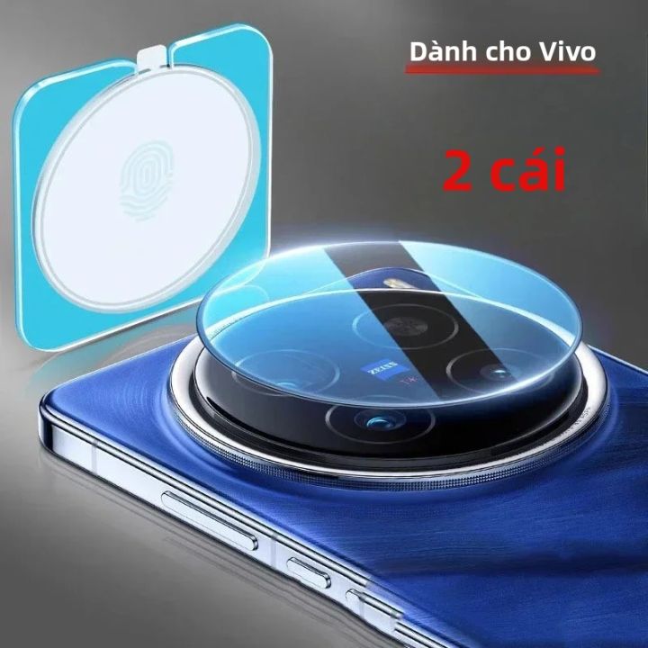 2 Miếng Dán Bảo Vệ Ống Kính Camera Full Glue Cho Vivo X200 Pro Mini ...