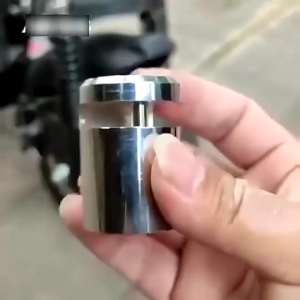 Motorcycle Disc Brake Lock Motorcycle Padlock Heavy Duty Anti-Theft Security Wheel Disc Lock Holder