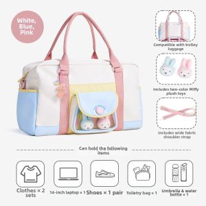 Miffy | Multifunctional Travel Duffel Bag