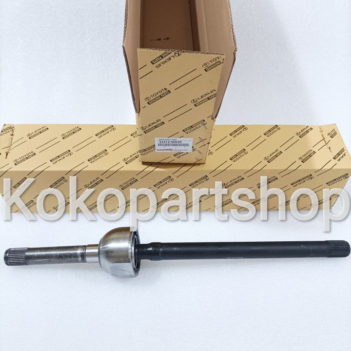 Cv joint drive shaft as roda Hardtop 2f pendek