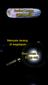 Senter Led Usb Charger Police Zoom Mini Premium Octane Up