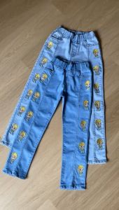 Celana Jeans Anak Perempuan Celana Panjang Anak Perempuan Fashion Anak Perempuan NomenaKids 1120-21