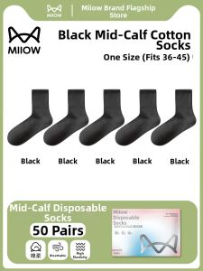 MiiOW | Anti-Odor Disposable Cotton Socks