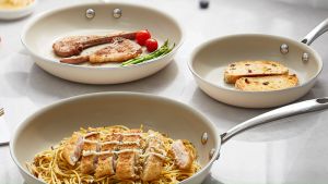 Redchef Nonstick Ceramic Rock frying Pot Kitchenware No PFAS& PTFE& PFOA Suits For All Stove Breakfast Pan Egg Frying Pan