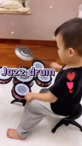 Description of jazz drum music - children 's music toys