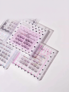 flortte | Self-adhesive 3D Sectional Natural Fake Eyelashes