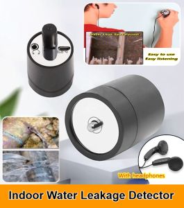 Water Leakage Detector Small Household Pipe Leakage Detector Indoor Tap Water Pipe Leak Sensor