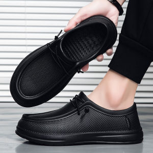 KANHAI | Breathable Non-Slip Waterproof Dirt-Resistant Work Shoes
