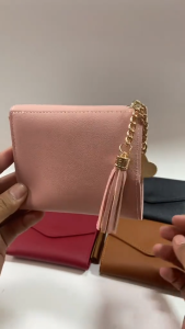 Envelope short Wallet (Leather)