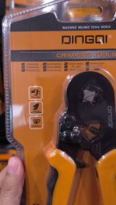DINGQI Tang Sekun Tang Crimping Tool Tang Press Ferrules Manual FG02001