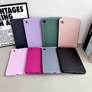 For Samsung Galaxy Tab A11 A9 8.7 inch Case Cover For Tab A11Plus A9+ 11" S10FE S9 S9FE S10 Lite 10.9 Left Pencil Holder Cover