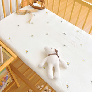ANYOUBI | Drap Nôi Bốn Mùa Cotton Gauze