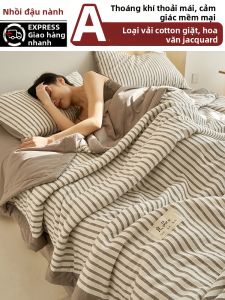 SIBAISE | Chăn Mỏng Sợi Đậu Nành Có Thể Giặt Máy Cho Mùa Hè