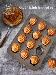 SANNENG | Mould Bánh Mochi Bơ Đa Năng Không Dính