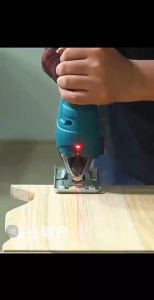 21V Wireless Curved Saw Japan Original Pro Grade Brushless Motor Variable Speed Low Noise Woodworking Jigsaw Cutter With Free Accessories