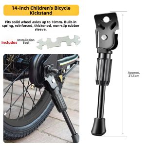 KAIT | Pink Bicycle Kickstand for Children Universal