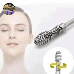 Korek Kuping 5 in 1 Stainless Steel Alat Pembersih Kotoran Telinga - Frisca shop Pembersihan Ear