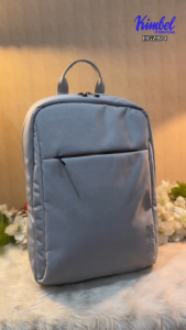 KIMBEL HGZB04 Backpack Medium Size Canvas