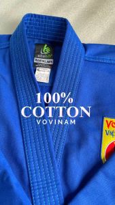 VÕ PHỤC VOVINAM COTTON | Đồ võ vovinam 100% cotton cao cấp siêu dày hàng xuất khẩu dành Cho HLV võ sư vovinam