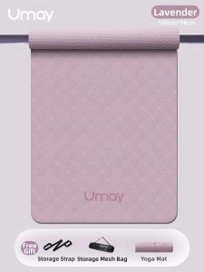 Umay(佑美) | Thickened Shock Absorbing Silent Slip-Resistant Yoga Mat for Women