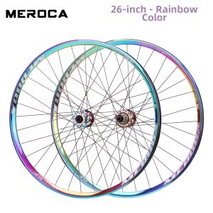 MEROCA | AM All Terrain High Strength Aluminum Alloy Downhill MTB Wheels