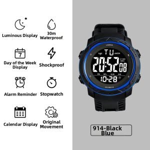 FUGUIJIAREN | Student Training Multifunctional Digital Watch