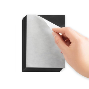 3R Magnetic Adhesive Sheets 3.5×5 Inch Self-adhesive Magnetic Paper Magnetic Adhesive Photo Paper Refrigerator Magnet