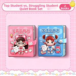 Feiyu | Silent Book Childrens Stickers 6 Years and Above