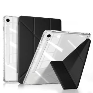 Y-Fold Smart Case for Samsung Galaxy Tab S11 S10 Lite FE Plus 13.1 12.4 " S9 FE 10.9 S8 S7 A9 A11 8.7" Plus 11" Shockproof Cover
