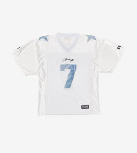 Patchwork Digital Mesh Loose Short-Sleeved T-shirt Mens and Womens High Street Casual Handsome Retro Easy Matching Sports Couple Jersey