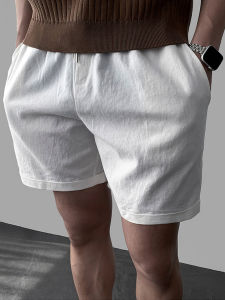 Ssumenam | Quần Shorts Vải Linen Cao Cấp Dành Cho Mùa Hè