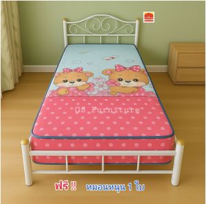 GS Furniture ที่นอน ขนาด 33.5 ฟุต หนา 6 นิ้ว ราคาโรงงาน ทางร้านค้าเพิ่มใยมะพร้าวให้หนาขึ้น