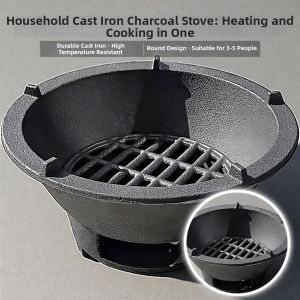 Jiaxun | Home Use Old-fashioned Cast Iron Charcoal Stove