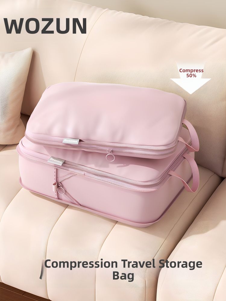 WOZUN Compressible Storage Bag, Portable Organizer For Clothes & Bedding
_voghion.com