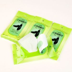 BY278 Tissue Sepatu membersihkan sepatu atau tas tisu sepatu 10lmbr