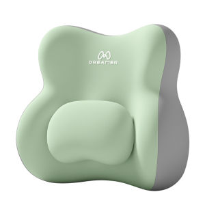 ZHIMENGREN | Car Headrest and Lumbar Support Set