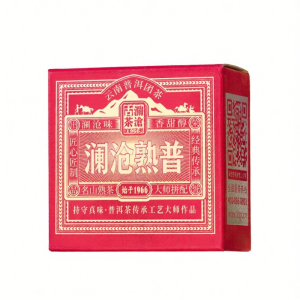LANCANGGUCHA | Aged Ripe Pu-erh Tea 100g