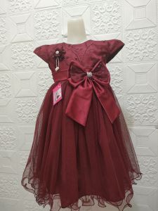 intan-fashion/gaun trendy masakini/dres anak perempuan/gaun ulang tahun/baju anak perempuan