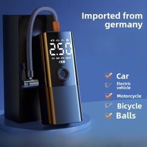 HELLOLEIBOO | Wireless Portable Car Tire Inflator