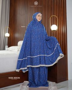 HADDA Mukena by Nadheera luxury perlengkapan solat wanita mukena potongan dewasa Rayon premium motif terbaru