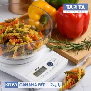 Cân điện tử cân nhà bếp Tanita KD160 (2kg) chính hãng