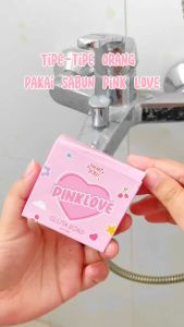 OH my skin PINK LOVE GLUTA SOAP sabun pencerah badan