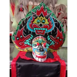 Barongan spon anak caplokan anak