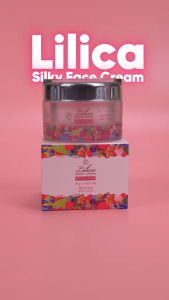 Kem dưỡng phục hồi da tổn thương kích thích tế bào mầm - Lilica Sweet Serum Silky Face Cream 50g