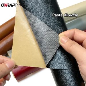 137cm(54inch) DIY Self Adhesive Leather Repair Patch Kit Waterproof Leather Tape for Sofa Furniture Car Seats PU Sofa Fab Repair
