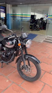 Baga w175 baga sau w175 cảng sau w175 phụ kiện w175 mbiker