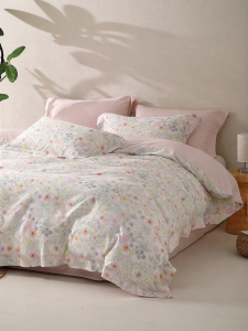 Mercury | 100% Cotton Countryside Style Duvet Cover