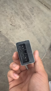 Rơ le nháy xe kia 14 tấn k2700 k3000 k165 và 1 số loại xe ô tô kia 7 chân 12v 24v