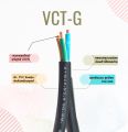 YAZAKI สายไฟ VCT-G 2 x 2.5/2.5 ( IEC53) VCT-G (มีสายกราวน์ในตัว ) ขนาด 2 x 2.5/2.5sqmm  สายกราวน์ สาไฟฟ้า ยาซากิ  spec yazaki สายอ่อนหลายความยาว  YAZAKI. 