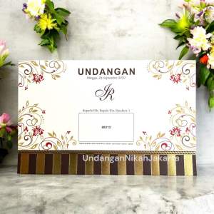 Blangko Undangan Kosong Pernikahan Erba Kartu BLANKO Simple 88213 (5 Lembar atau 100 Lembar)